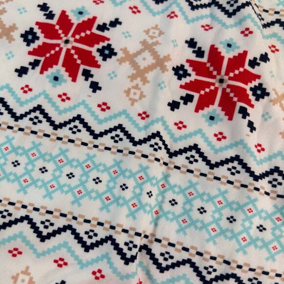 LuLaRoe Asher PJ Set women's Snowflakes size XL - Picture 4 of 5